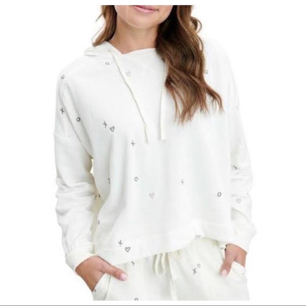 Splendid Snowland XO Embroidered Hoodie